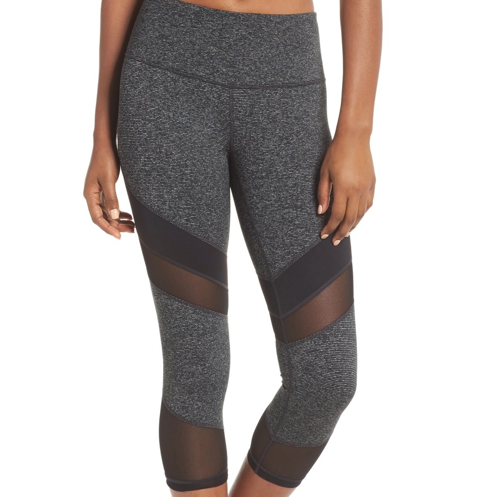 Like new cropped leggings